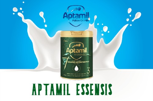 Sữa Aptamil Essensis số 3 giúp tăng miễn dịch cho trẻ